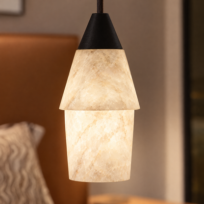 Lavisa - Alabaster Pendant Light for Kitchen Island
