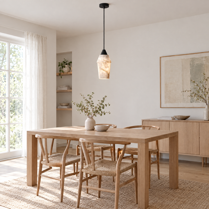 Lavisa - Alabaster Pendant Light for Kitchen Island