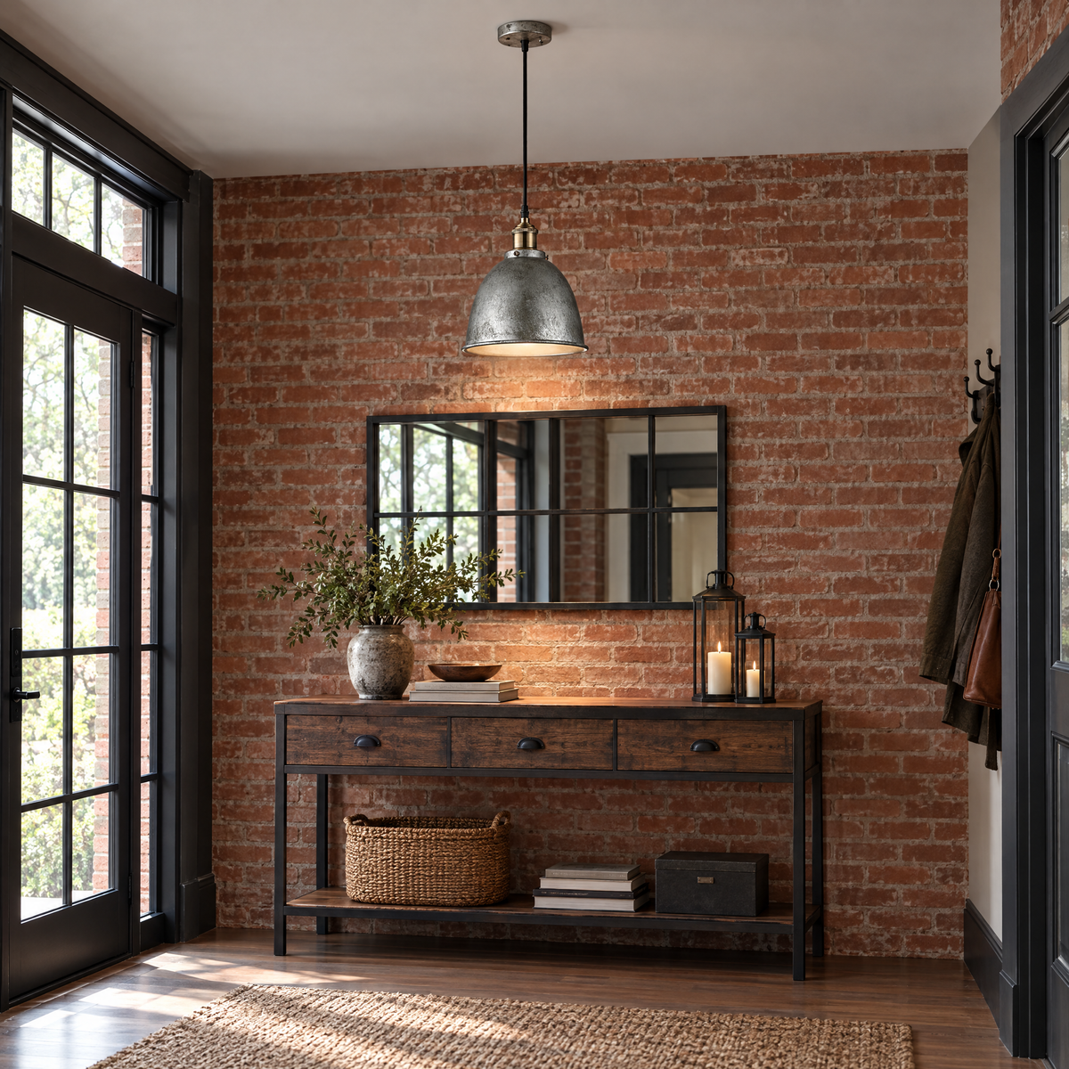 Lavisa - Rustic Metal Dome Pendant Light for Kitchen Island