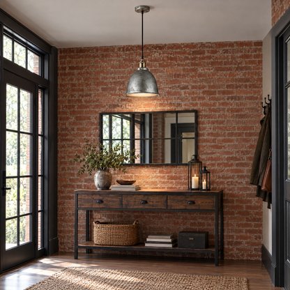 Lavisa - Rustic Metal Dome Pendant Light for Kitchen Island