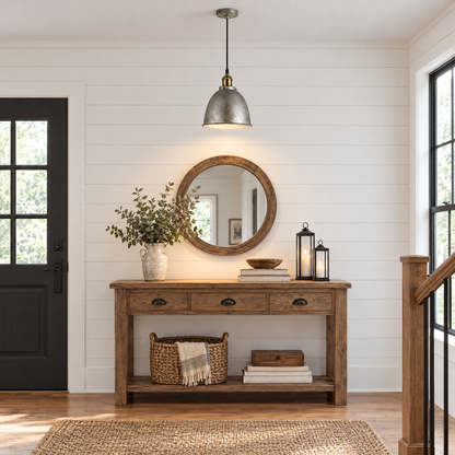 Lavisa - Rustic Metal Dome Pendant Light for Kitchen Island
