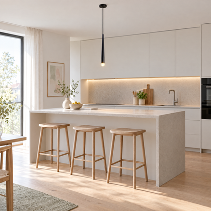 Lavisa - Slim Crystal Cylinder Pendant Light