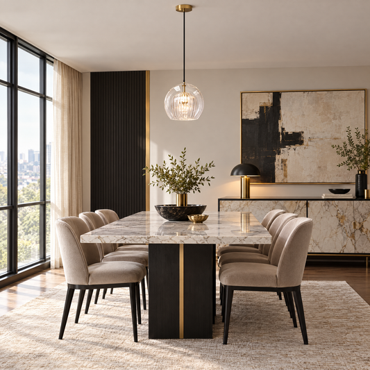 Lavisa - Copper and Glass Globe Pendant Light