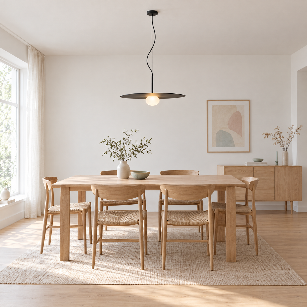 Lavisa - Modern Glass Ball Pendant Light