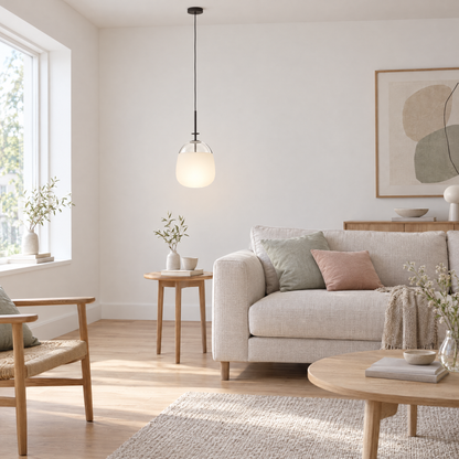 Lavisa - Modern Glass Ball Pendant Light