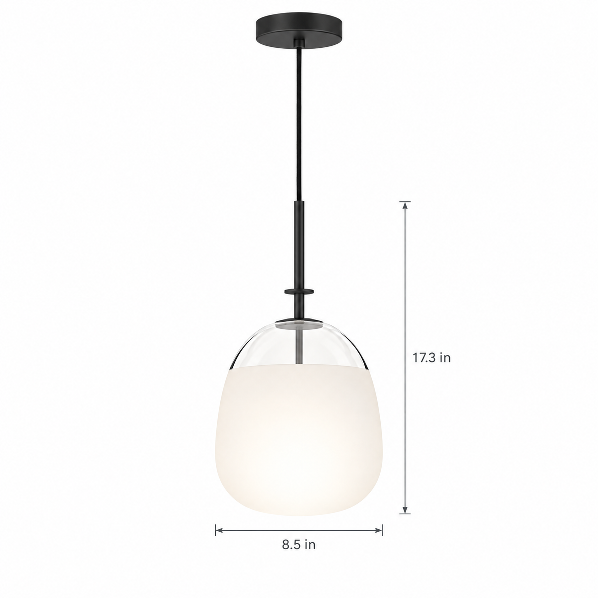 Lavisa - Modern Glass Ball Pendant Light