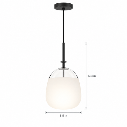 Lavisa - Modern Glass Ball Pendant Light