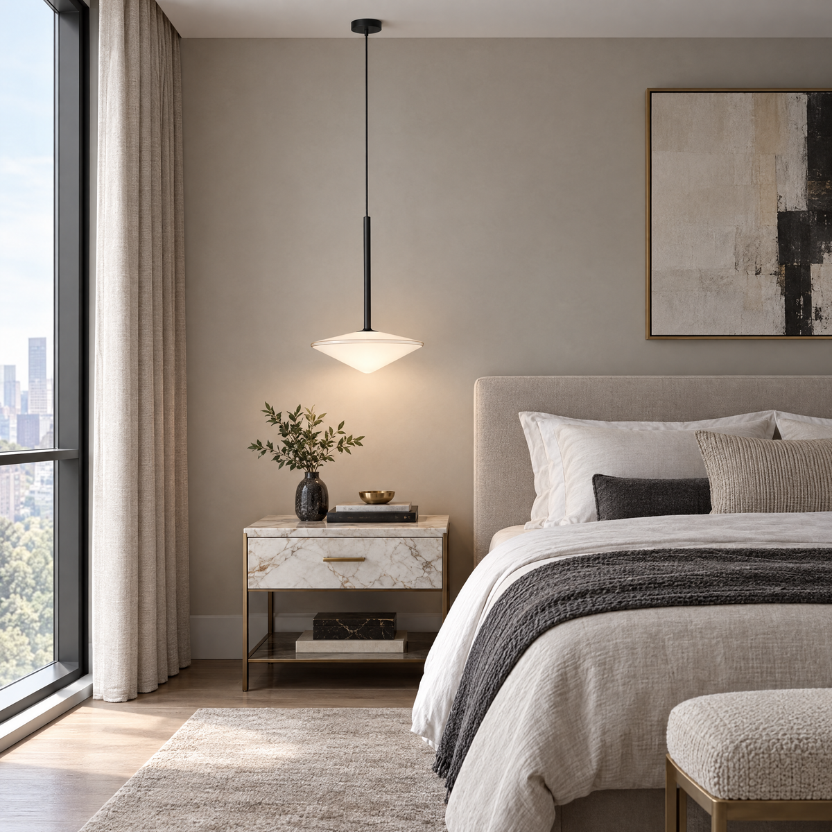Lavisa - Modern Glass Ball Pendant Light
