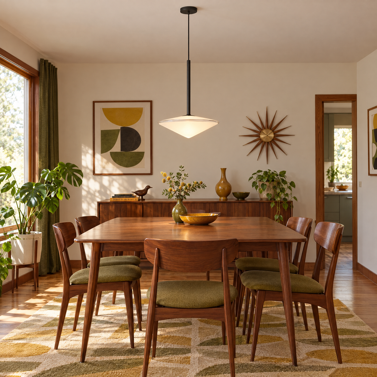 Lavisa - Modern Glass Ball Pendant Light