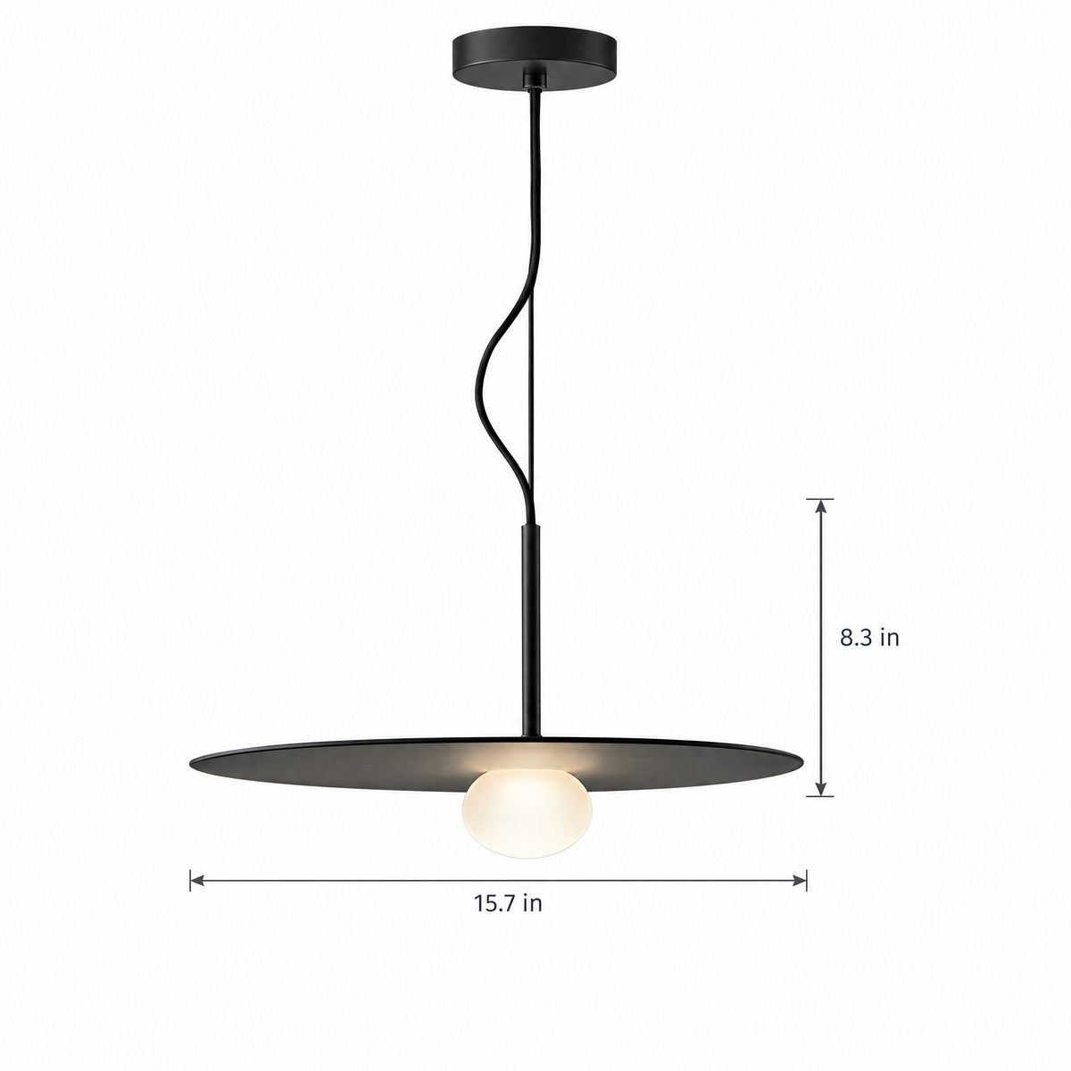 Lavisa - Modern Glass Ball Pendant Light