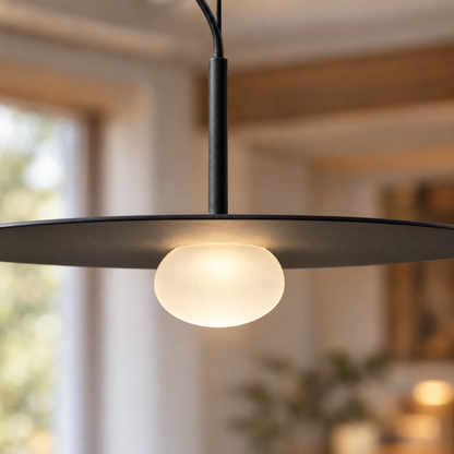 Lavisa - Modern Glass Ball Pendant Light