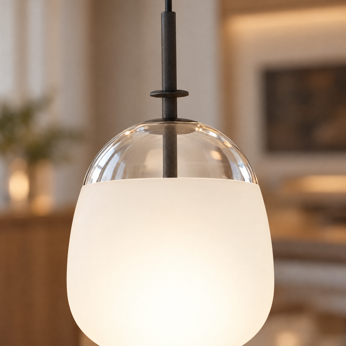 Lavisa - Modern Glass Ball Pendant Light