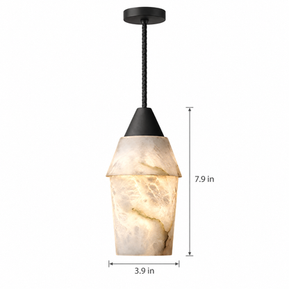 Lavisa - Alabaster Pendant Light for Kitchen Island