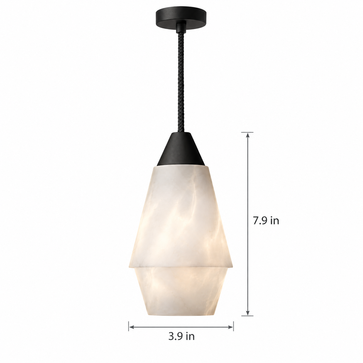Lavisa - Alabaster Pendant Light for Kitchen Island