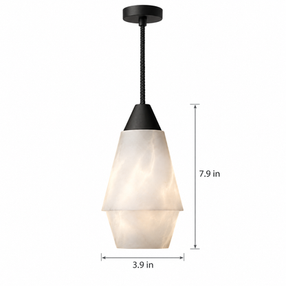 Lavisa - Alabaster Pendant Light for Kitchen Island