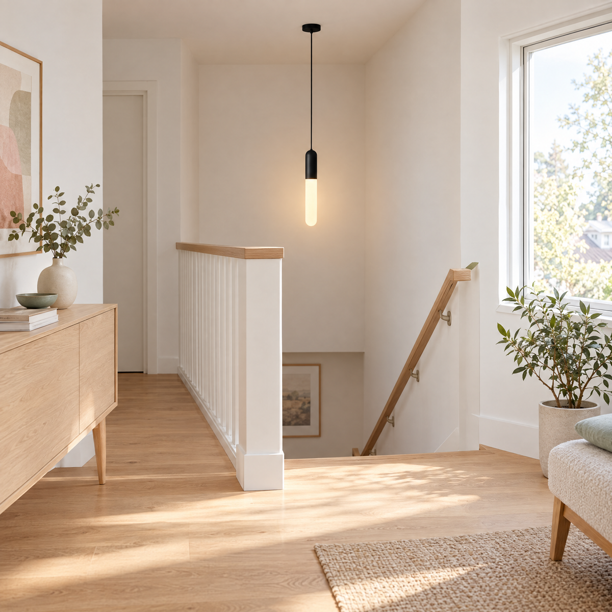 Lavisa - Long Copper Pendant Light