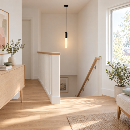 Lavisa - Long Copper Pendant Light