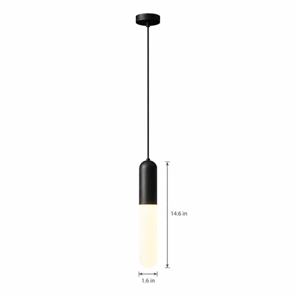 Lavisa - Long Copper Pendant Light