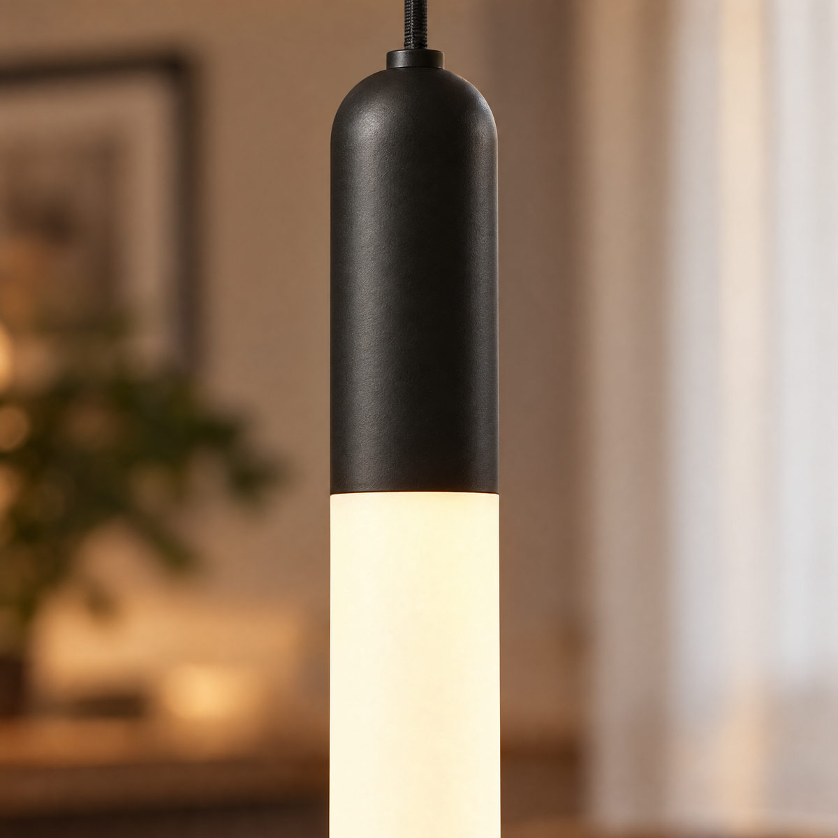 Lavisa - Long Copper Pendant Light