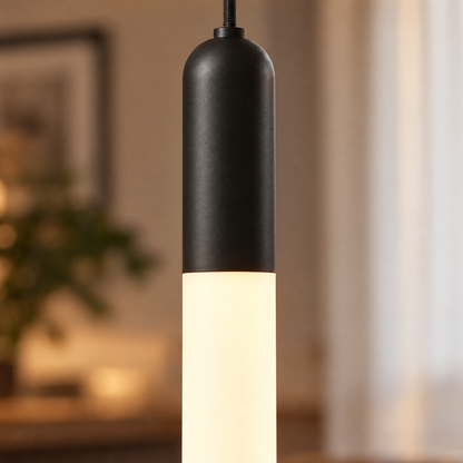 Lavisa - Long Copper Pendant Light