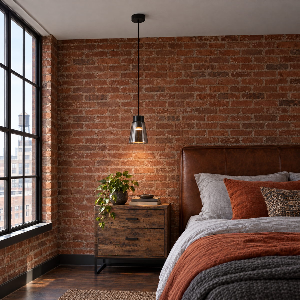 Lavisa - Smoke Gray Glass COB Pendant Light
