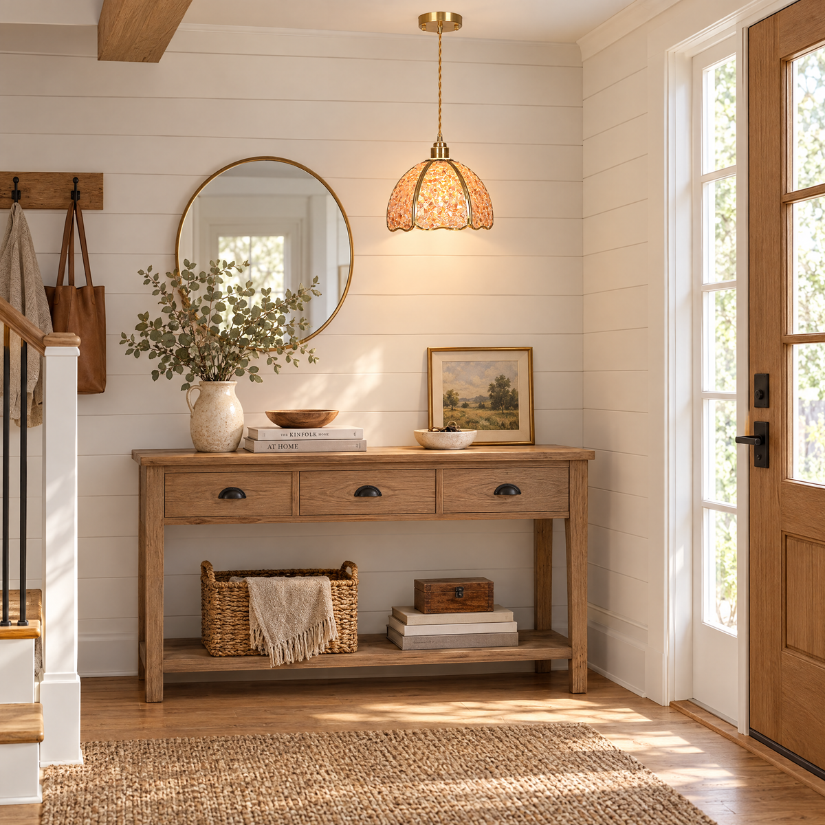 Lavisa - Small Crystal Dome Pendant Light Dimmable Copper Fixture