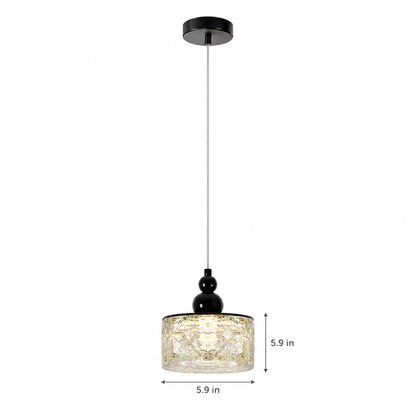 Lavisa - Ice Texture Acrylic Pendant Light