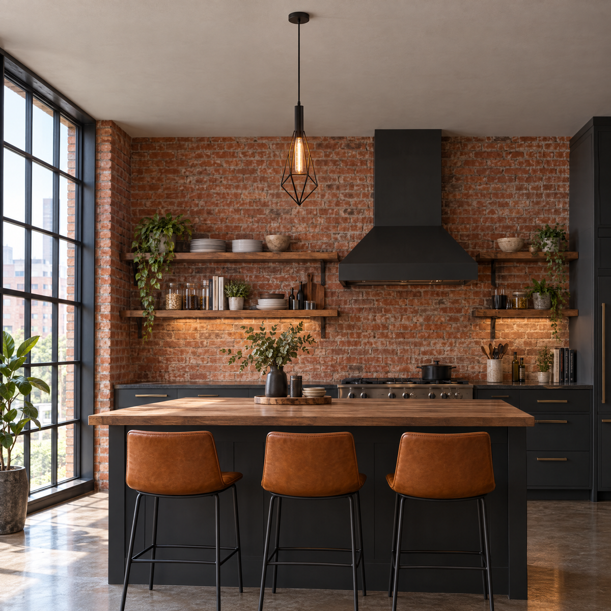 Lavisa - Black Wire Cage Pendant Light