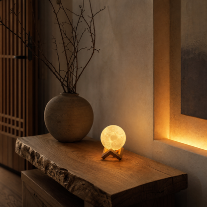 Lavisa - Lunar Sphere Moon Night Light