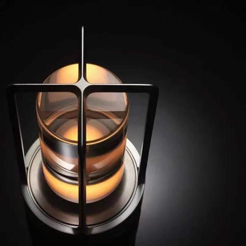 Lavisa modern cordless table lamp with touch control and minimalist design (View 7)