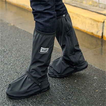 Lavisa - Waterproof Boot Covers - Reusable Shoe Protectors for Rain & Mud