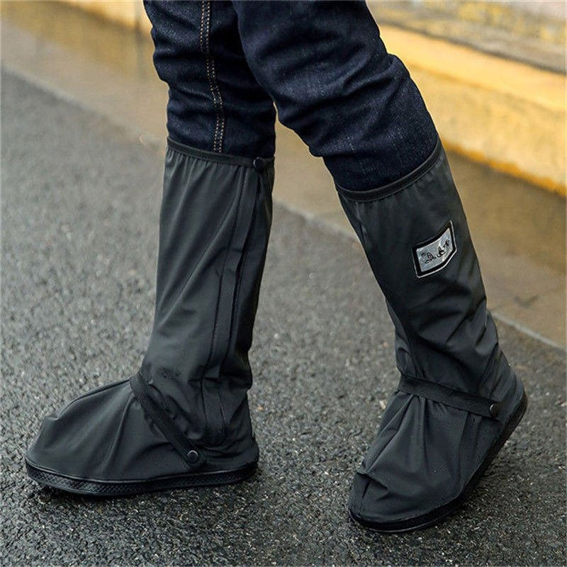 Lavisa - Waterproof Boot Covers - Reusable Shoe Protectors for Rain & Mud
