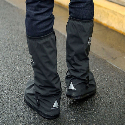 Lavisa - Waterproof Boot Covers - Reusable Shoe Protectors for Rain & Mud