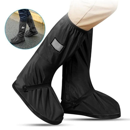Lavisa - Waterproof Boot Covers - Reusable Shoe Protectors for Rain & Mud