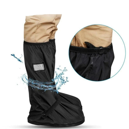 Lavisa - Waterproof Boot Covers - Reusable Shoe Protectors for Rain & Mud