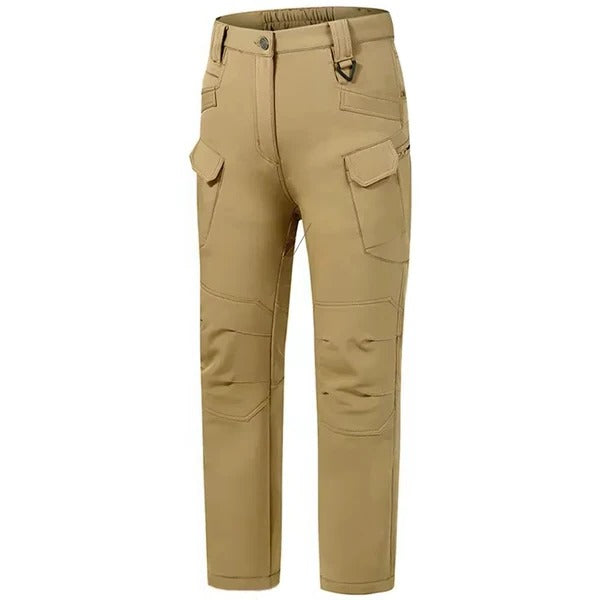Lavisa - Men’s Waterproof Fleece-Lined Winter Cargo Trousers