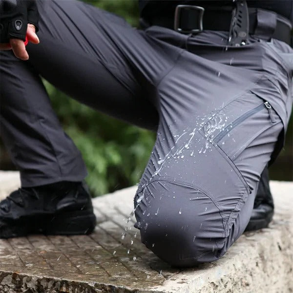 Lavisa - Men’s Waterproof Fleece-Lined Winter Cargo Trousers