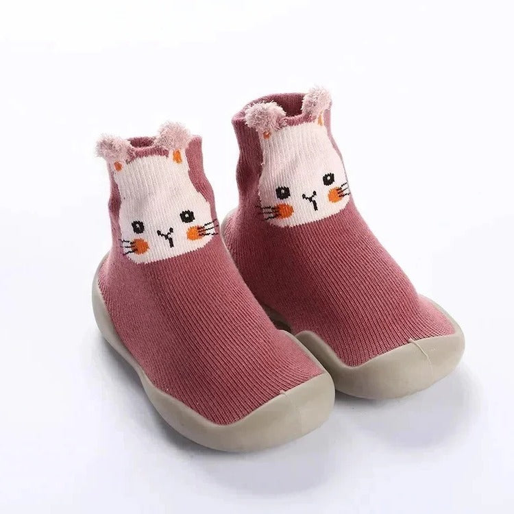 Lavisa - Non-Slip Children's Soft Sole Shoe Socks