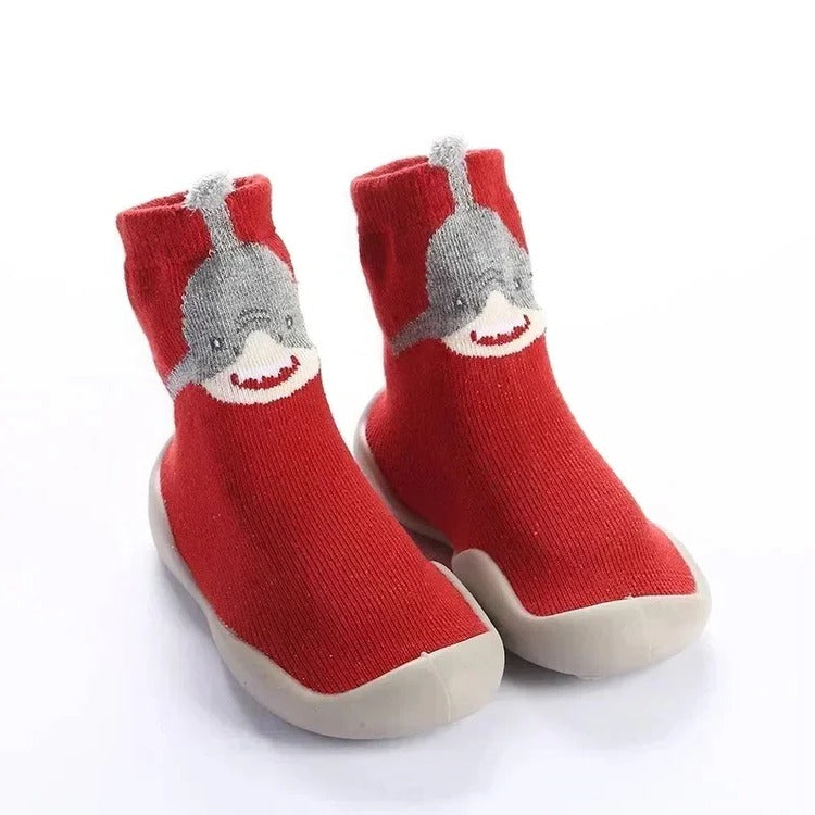 Lavisa - Non-Slip Children's Soft Sole Shoe Socks