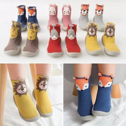 Lavisa - Non-Slip Children's Soft Sole Shoe Socks
