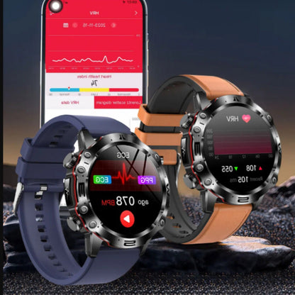 Lavisa - Multifunctional Smartwatch with Activity Tracker and Bluetooth Calling