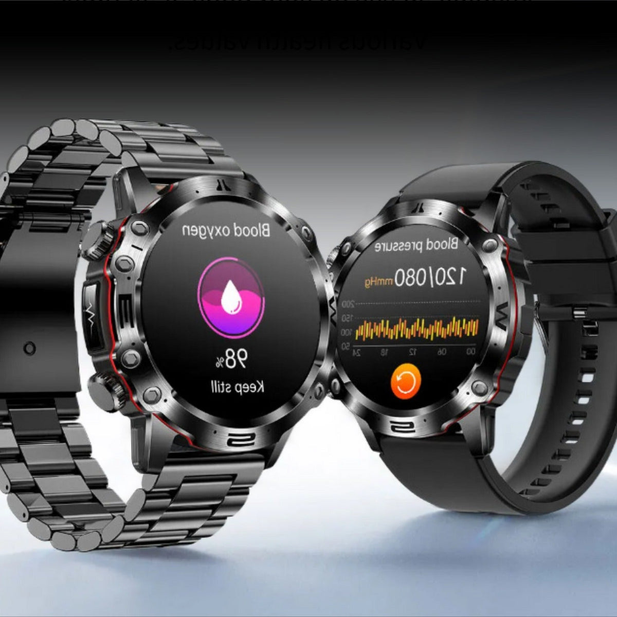 Lavisa - Multifunctional Smartwatch with Activity Tracker and Bluetooth Calling