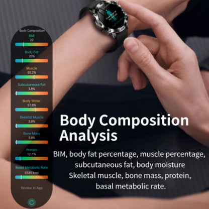 Lavisa - Multifunctional Smartwatch with Activity Tracker and Bluetooth Calling