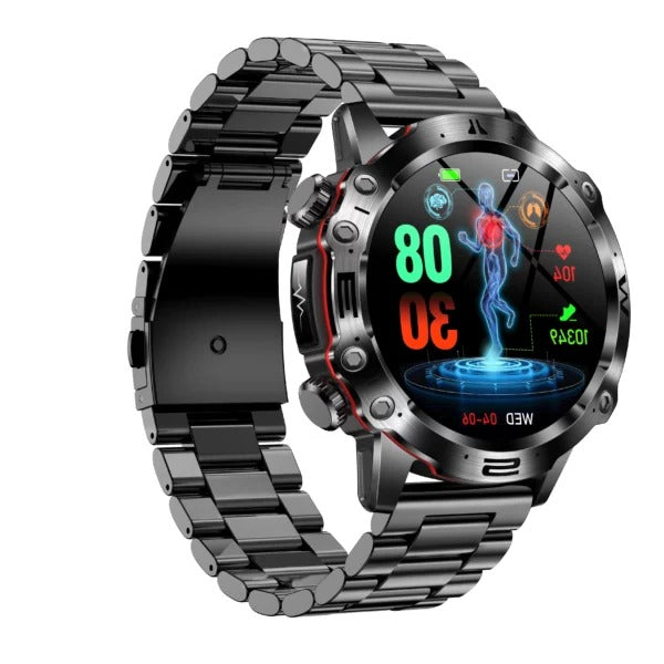 Lavisa - Multifunctional Smartwatch with Activity Tracker and Bluetooth Calling