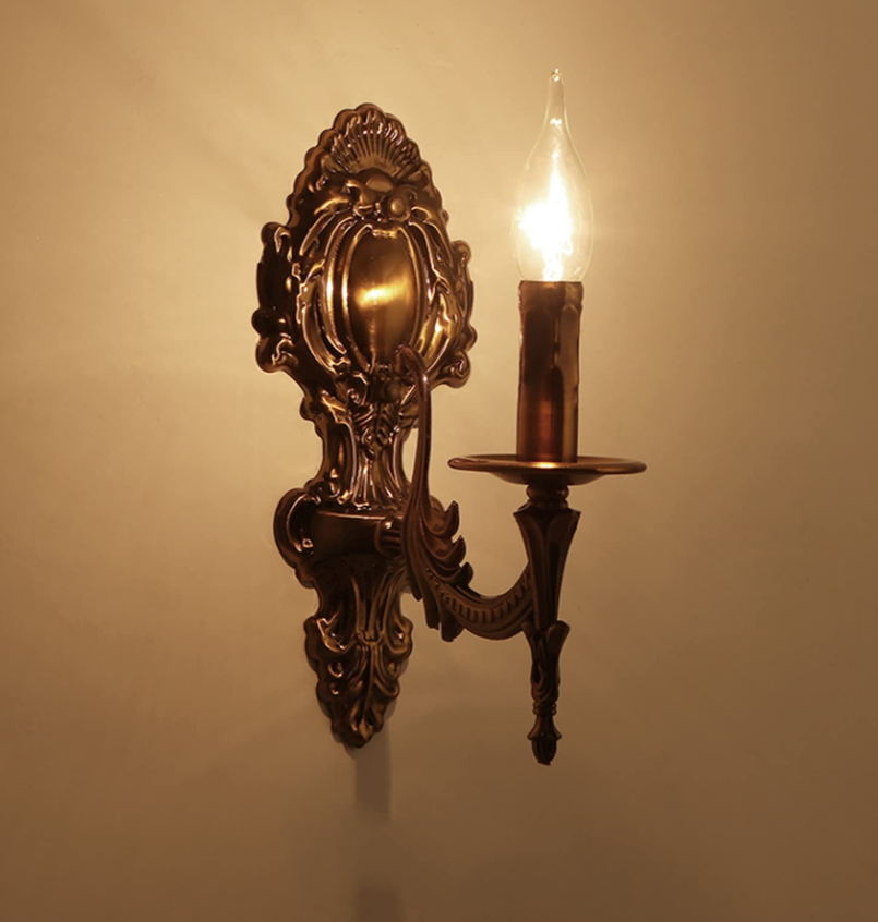 Lavisa - Vintage Bird Candle Wall Light
