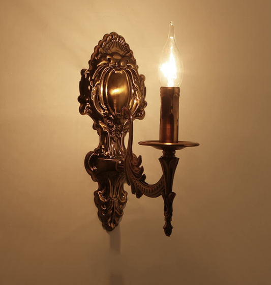 Lavisa - Vintage Bird Candle Wall Light
