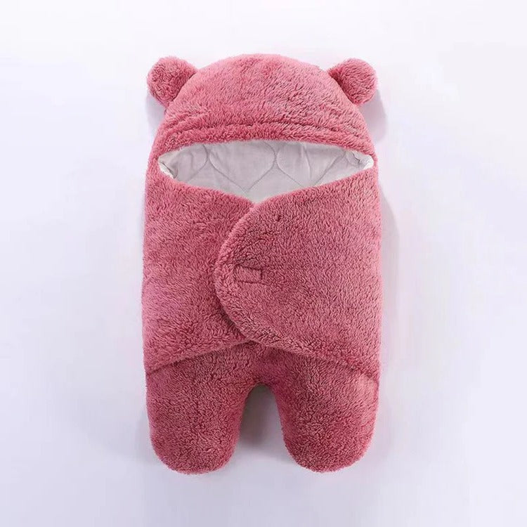Lavisa - Plush Baby Bear Swaddle Pajamas