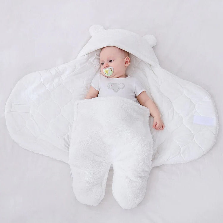Lavisa - Plush Baby Bear Swaddle Pajamas