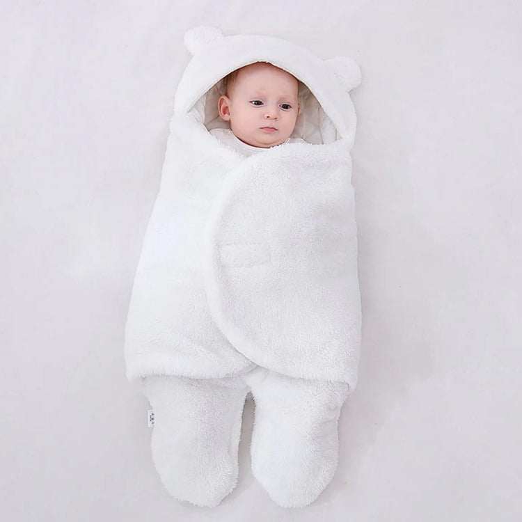 Lavisa - Plush Baby Bear Swaddle Pajamas