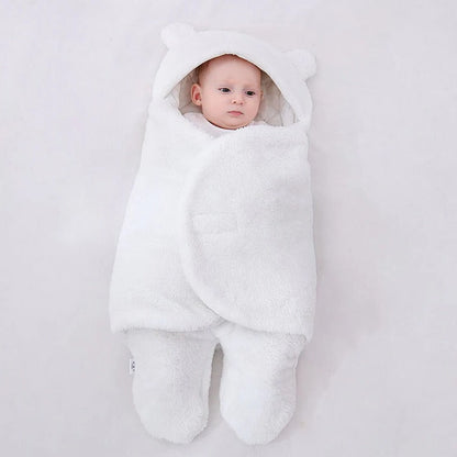 Lavisa - Plush Baby Bear Swaddle Pajamas